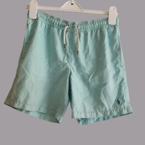 Polo by Ralph Lauren Light Aqua Boys' Swim Trunks